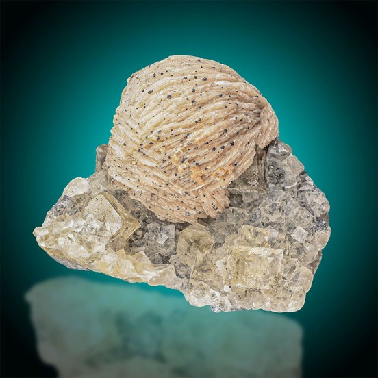 Baryte-Beihilfe Mine | Halsbrücke | Freiberg | Erzgebirge | Saxony | Germany